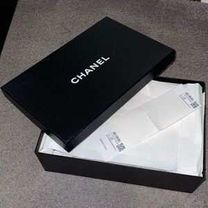 Chanel empty box